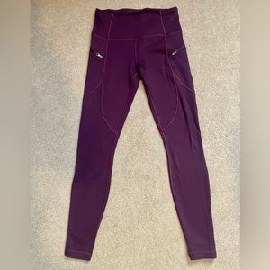 Lululemon Fleece Lined Leggings LIKE NEW